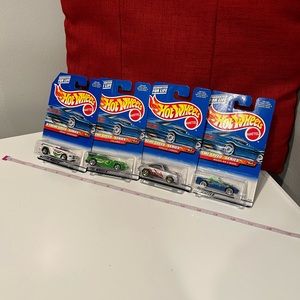 Hot Wheels X-Treme Speed Complete Series